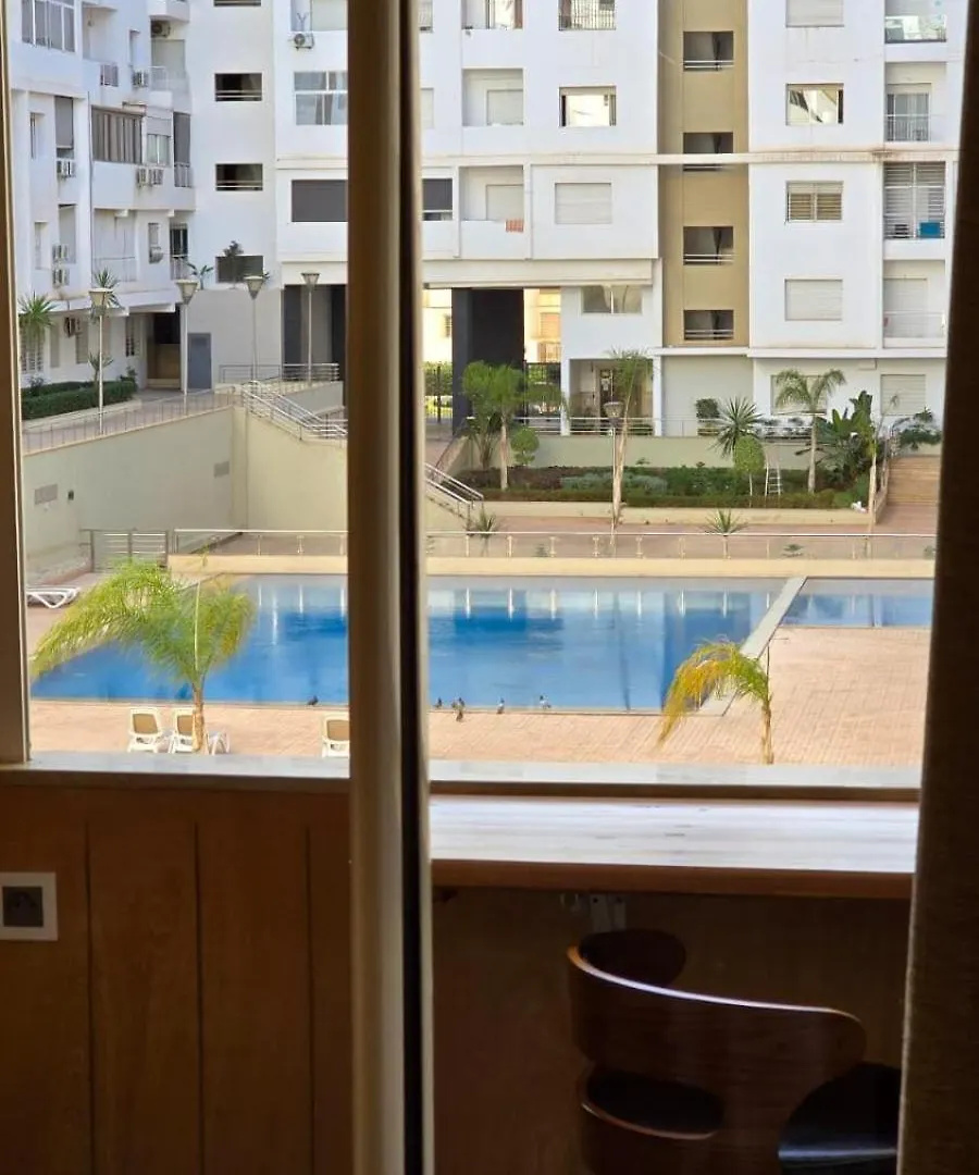 阿加迪尔Luxury Getaway - Pool View公寓
