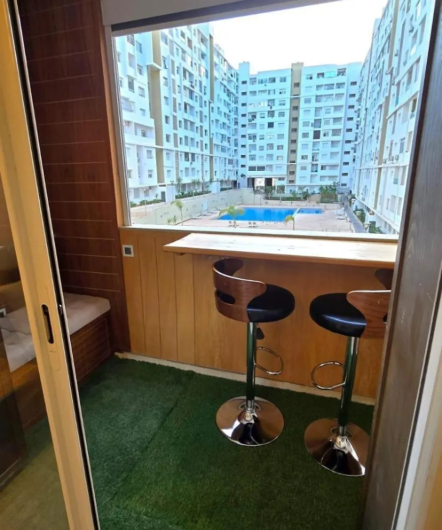Ferienwohnung Luxury Getaway - Pool View Agadir 0*,  Marokko