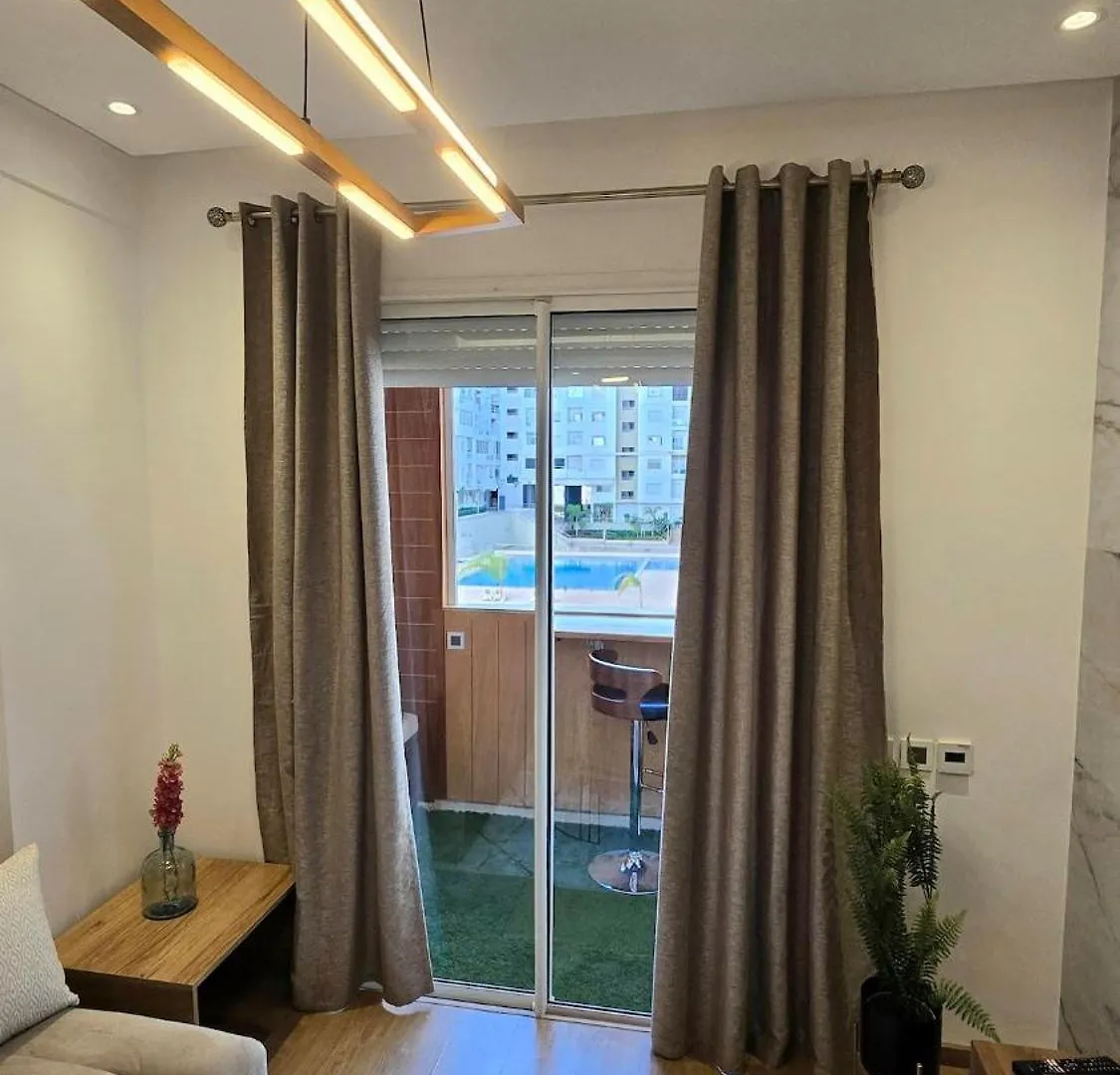 Ferienwohnung Luxury Getaway - Pool View Agadir Apartment
