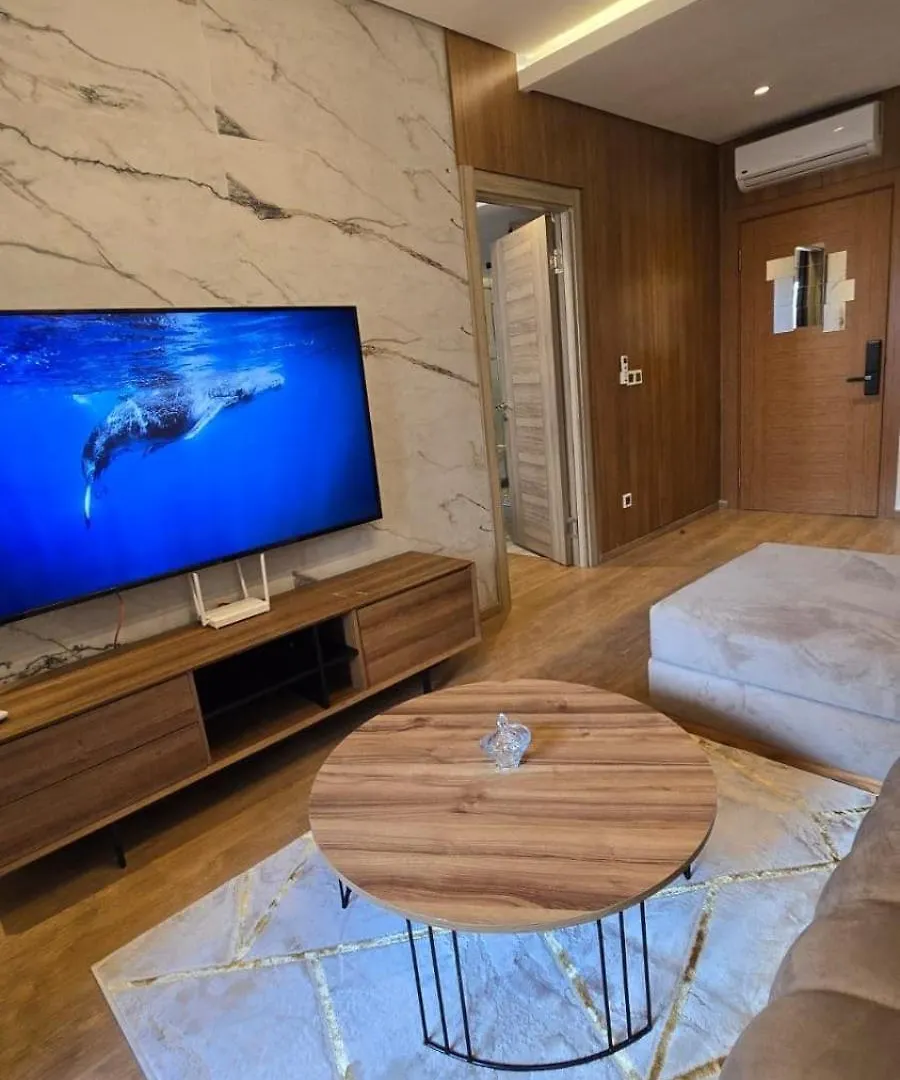 Ferienwohnung Luxury Getaway - Pool View Agadir Apartment