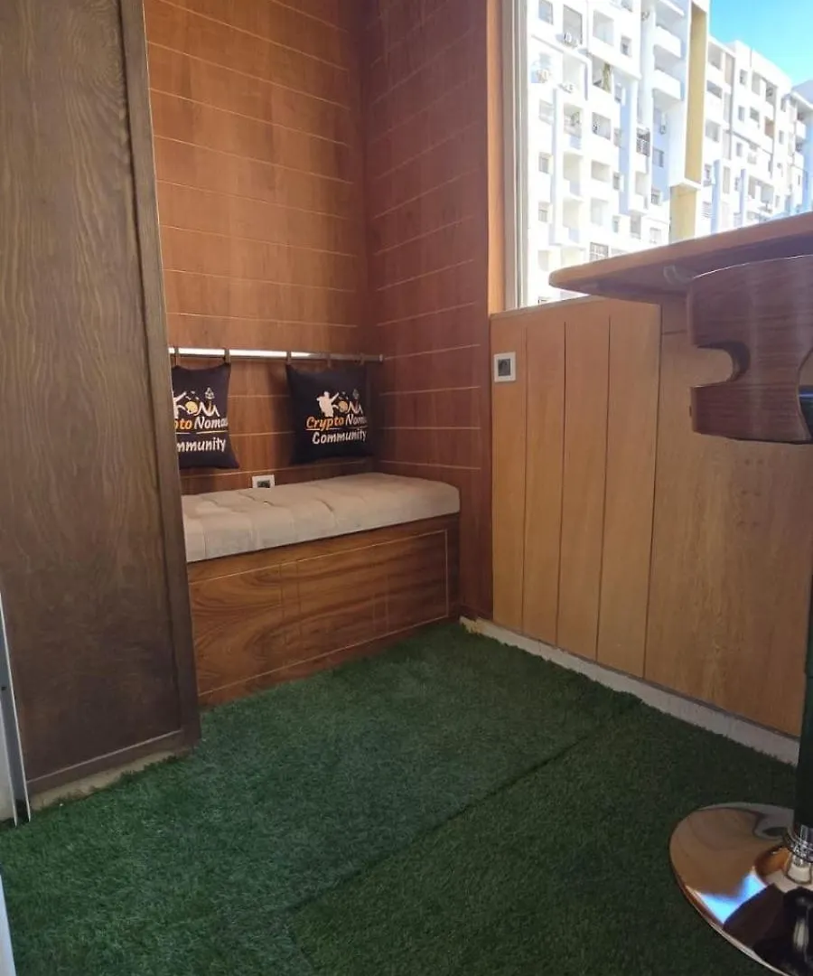 Ferienwohnung Luxury Getaway - Pool View Agadir Apartment