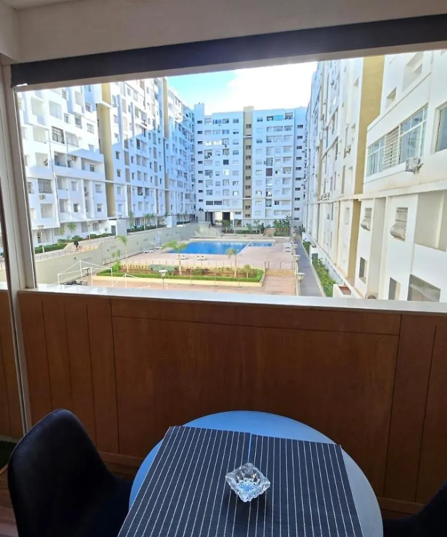 Apartment Ferienwohnung Luxury Getaway - Pool View Agadir