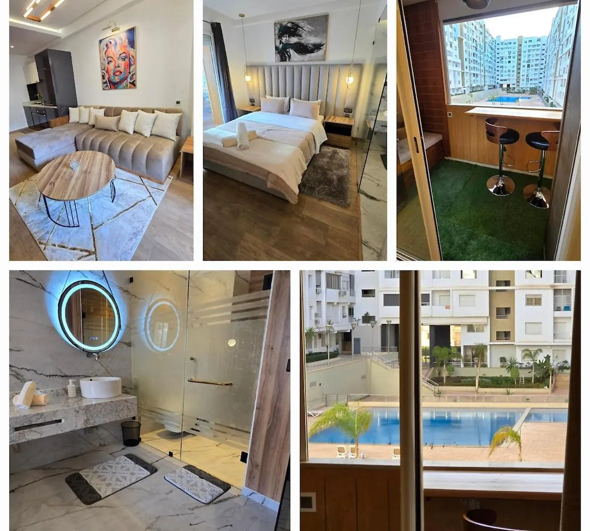 Ferienwohnung Luxury Getaway - Pool View Agadir